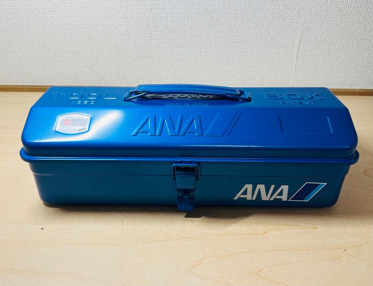 ANA】ツールボックス オリジナル 工具箱 TOYO Y-350 限定販売品 ANA】ツールボックス オリジナル 工具箱 TOYO Y-350 限定販売品