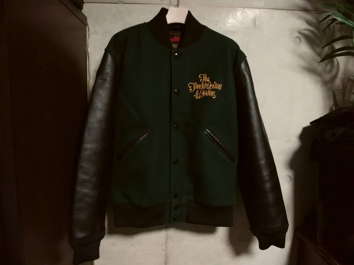 限定販売】 TENDERLOIN 名作 テンダーロイン M スタジャン 袖レザー K 限定販売】 TENDERLOIN 名作 テンダーロイン M スタジャン 袖レザー K