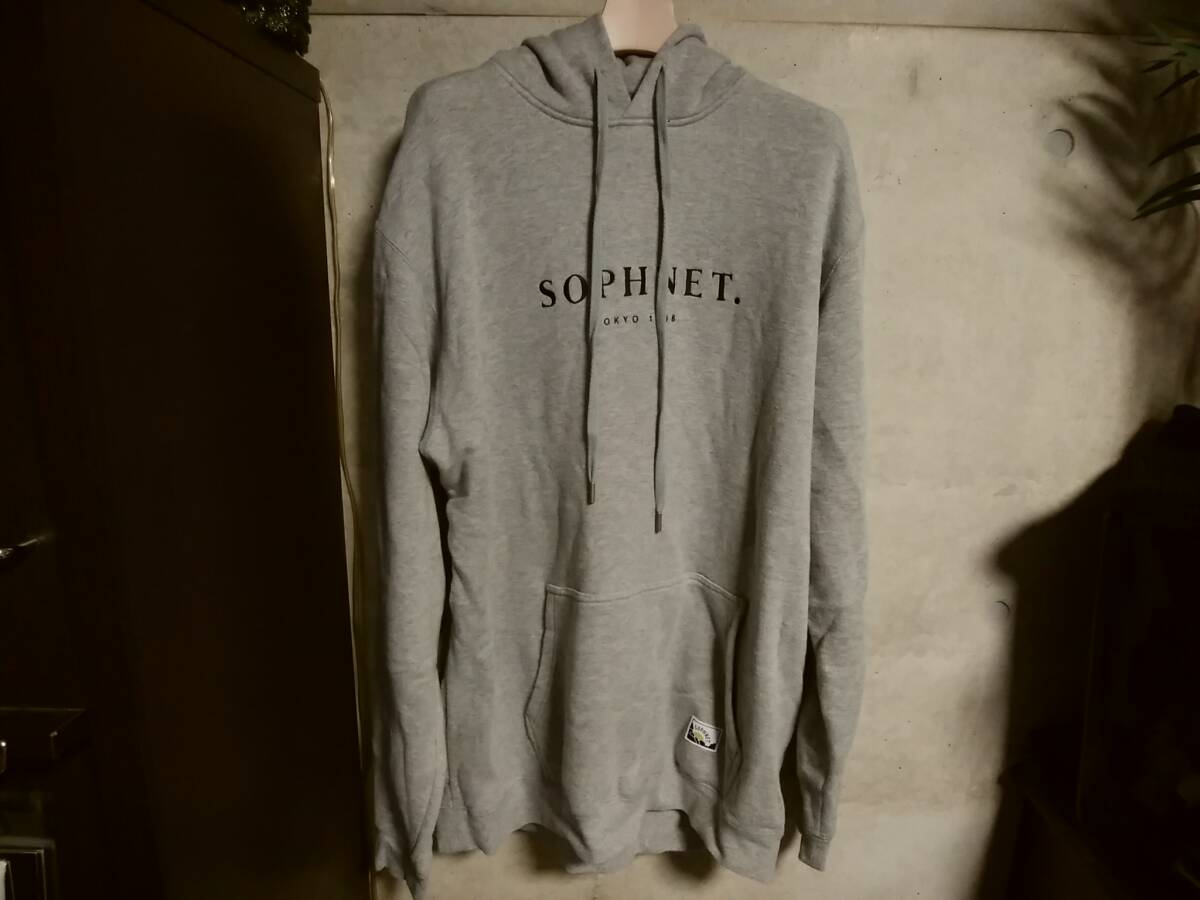 【SOPHNET. × SUNSPEL サンスペル】スウェットパーカXL 日本製 限定コラボモデル 希少ビッグサイズ 人気アイテム_画像5