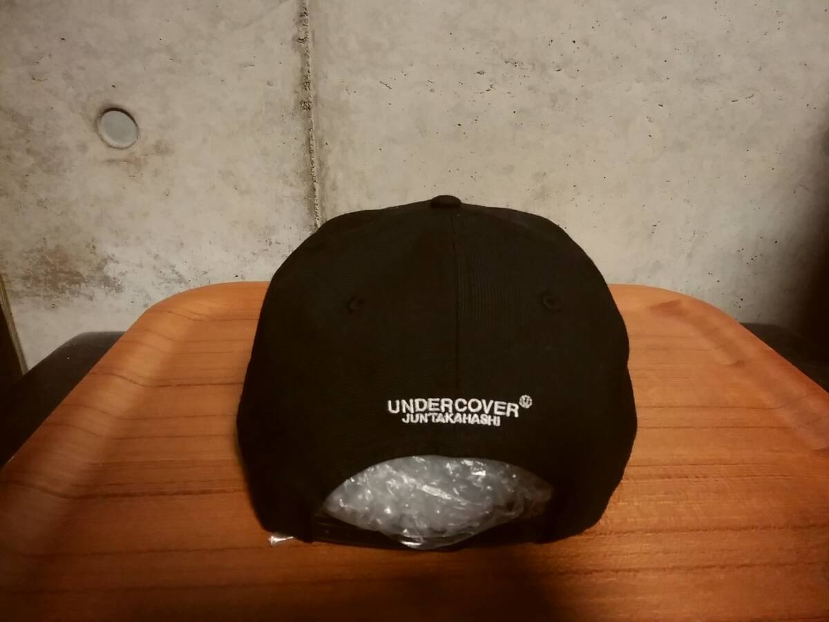 【UNDERCOVER アンダーカバー ×NEW ERA ニューエラ】2023S/S 刺繍入りベースボールキャップ 限定コラボモデル 人気アイテム_画像6