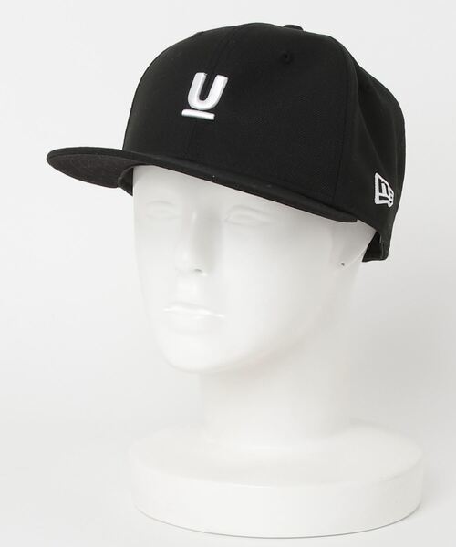 【UNDERCOVER アンダーカバー ×NEW ERA ニューエラ】刺繍入りベースボールキャップ 限定コラボモデル 人気アイテム