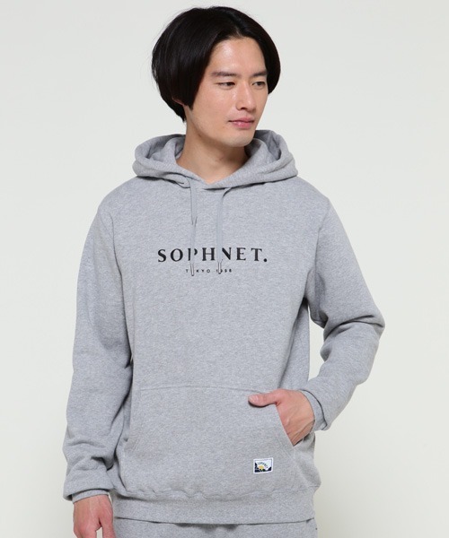 【SOPHNET. × SUNSPEL サンスペル】スウェットパーカXL 日本製 限定コラボモデル 希少ビッグサイズ 人気アイテム_画像3