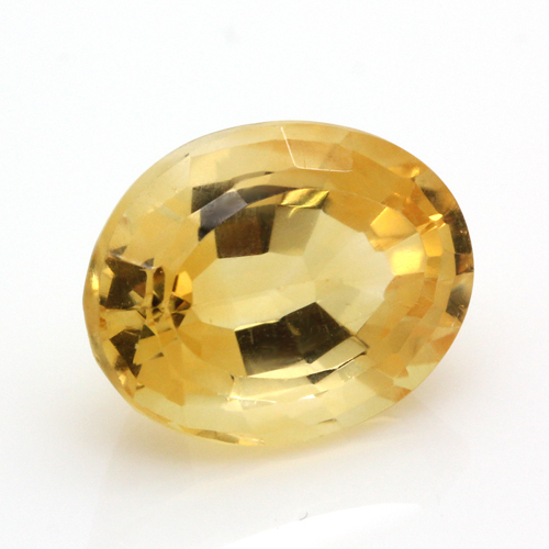 天然シトリン 5.51ct 黄水晶 ブラジル産 ルース 宝石 裸石 11月誕生石