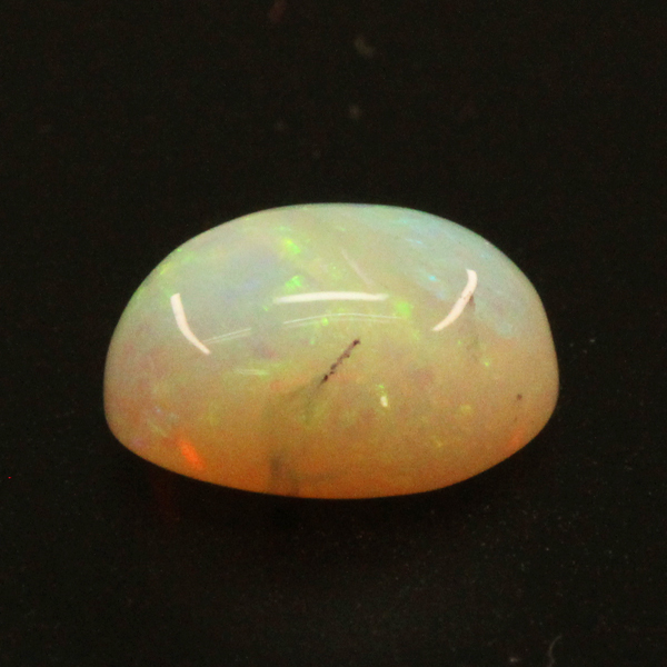 カン入 天然ホワイトオパール 1.35ct オーストラリアオパール ルース 宝石 天然石 10月誕生石
