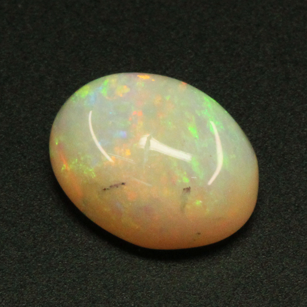 カン入 天然ホワイトオパール 1.35ct オーストラリアオパール ルース 宝石 天然石 10月誕生石