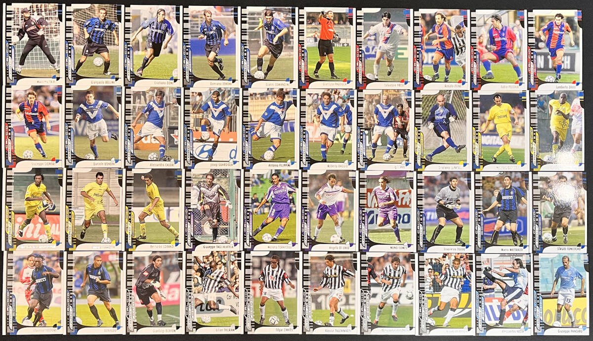 (Y70)2002 2003 Panini Calcio 137 Card set #Baggio #Derpielo #Ronaldoの画像2