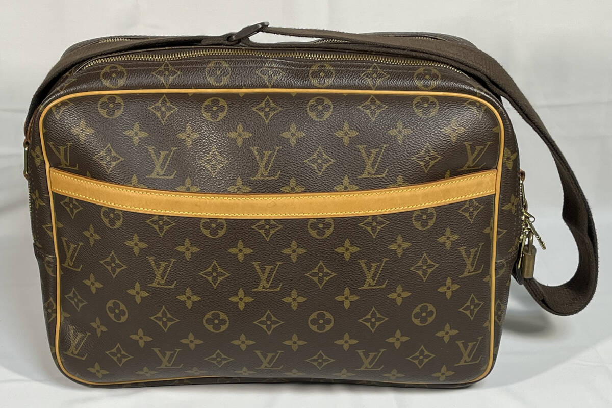 ルイヴィトン Louis Vuitton モノグラム リポーターPM (型番:M45254) (製造番号:SP0012)_画像1