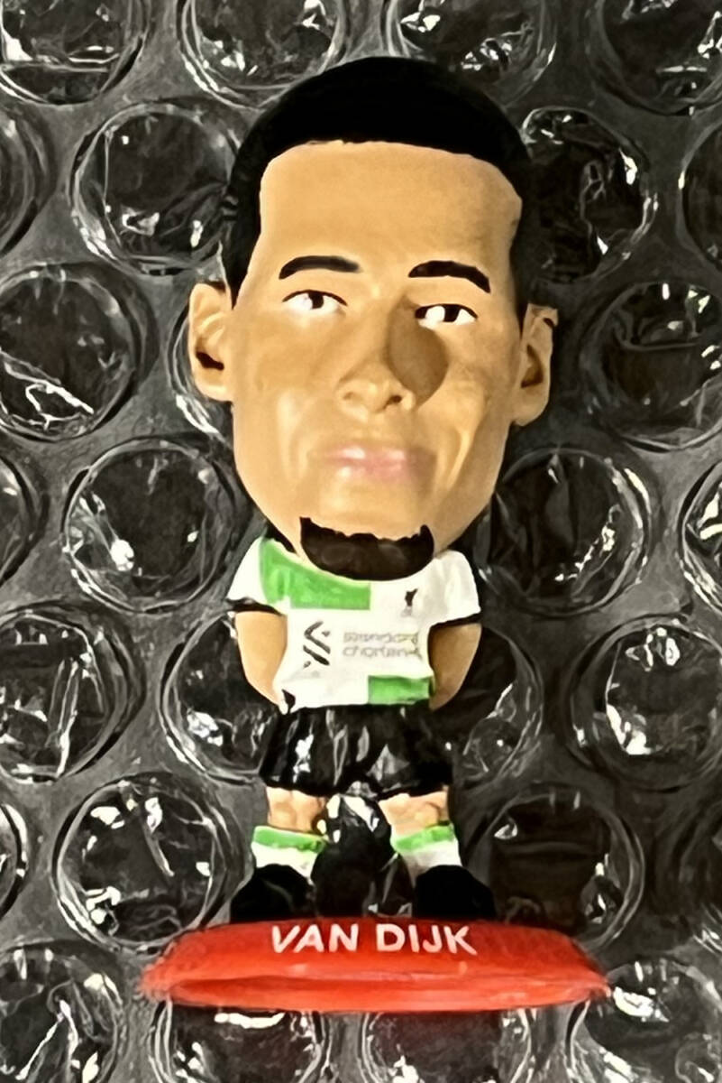 【ファンダイク/Virgil Van Dijk】Soccerstarz 2024 Liverpool Special Away kit_画像1