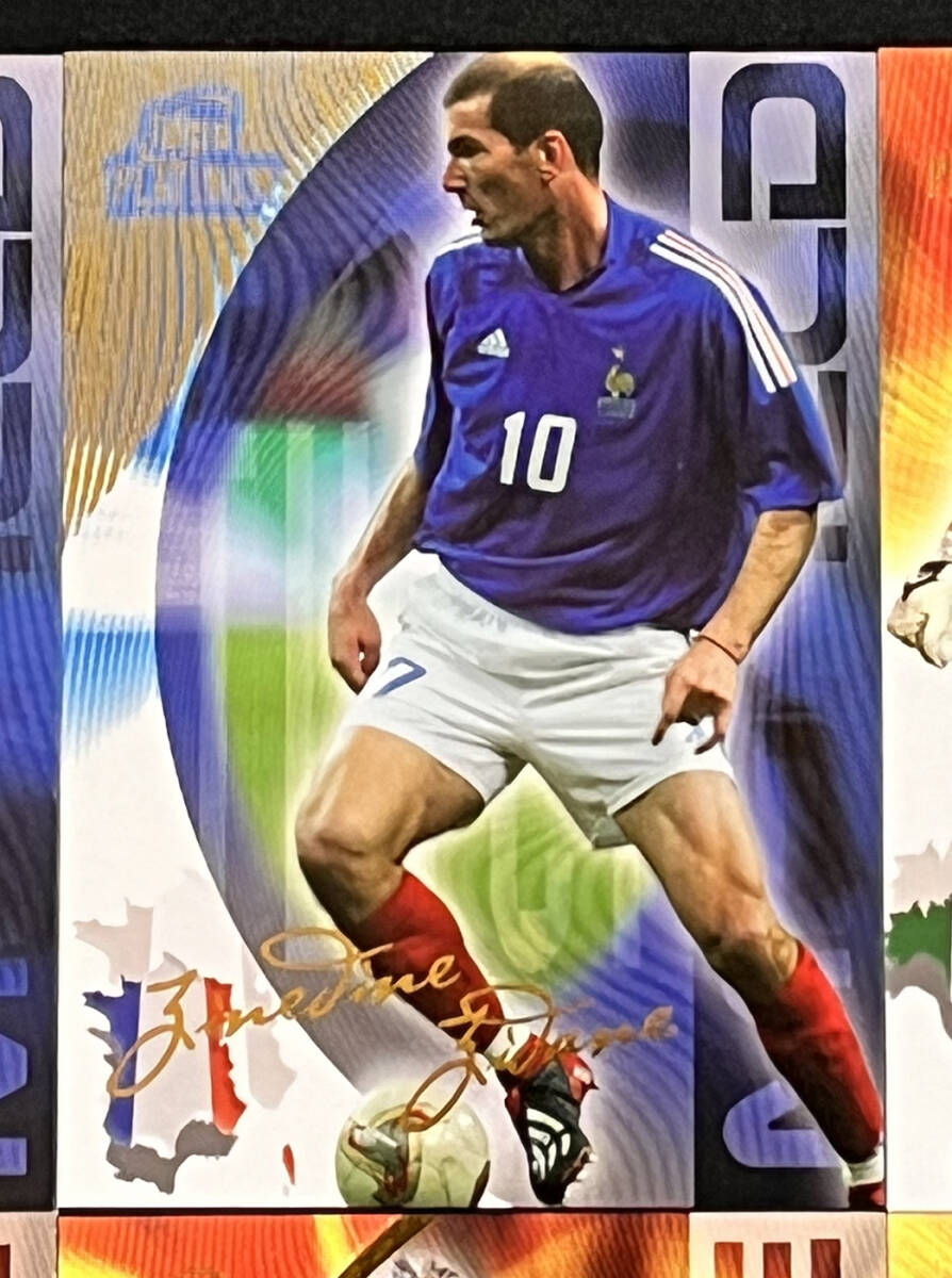 (Y62)2001-2003 Futera World Football UNIQUE 58 Card set #Beckham #Zidane #Ronaldinho #Ronaldo_画像4