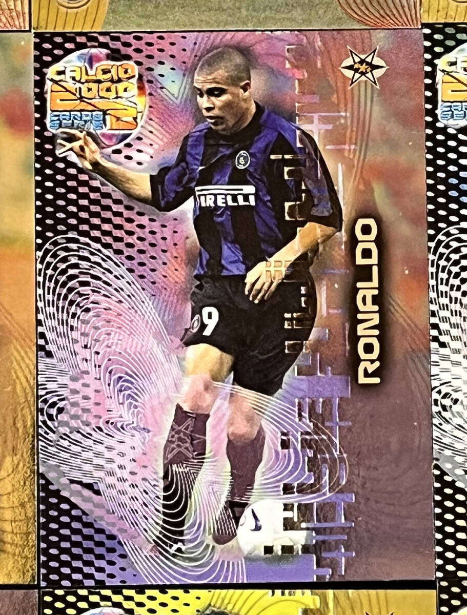 (Y85)2000 Panini Calcio 161 Card set #Baggio #Zidane #Ronaldoの画像6