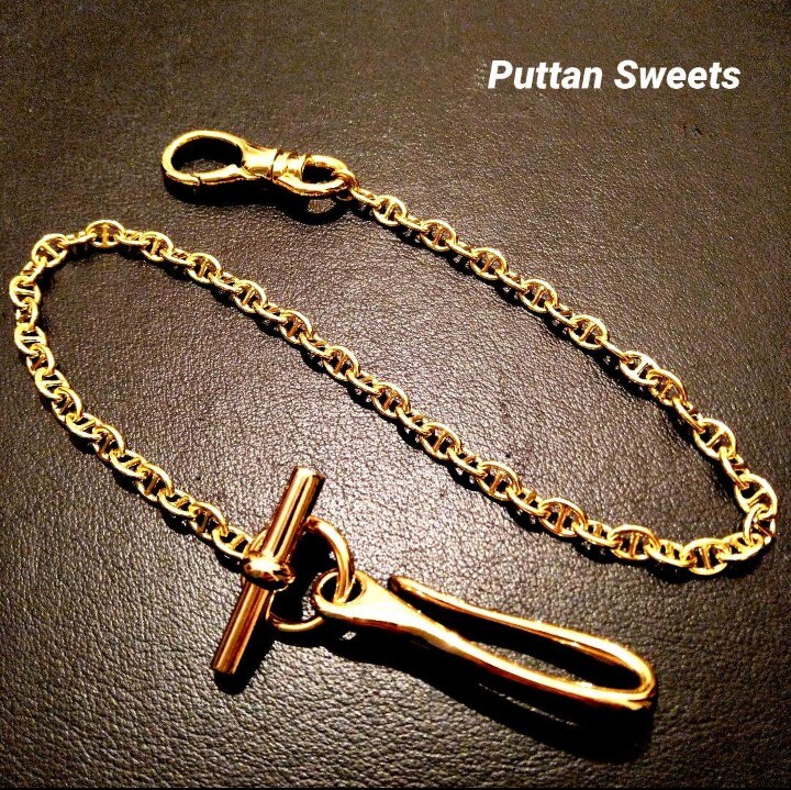 【Puttan Sweets】アンカーリンクMTLウォレットチェーンⅡ G303_画像1