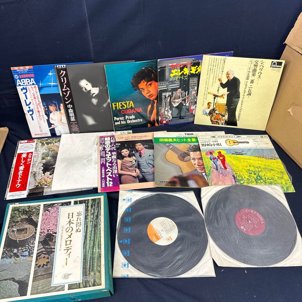 ◆中古 レコード 大量まとめ売り LP EP 菊池桃子 吉田拓郎 矢沢永吉 山下達郎 本田美奈子 小泉今日子 薬師丸ひろ子 中森明菜 149-92_画像5