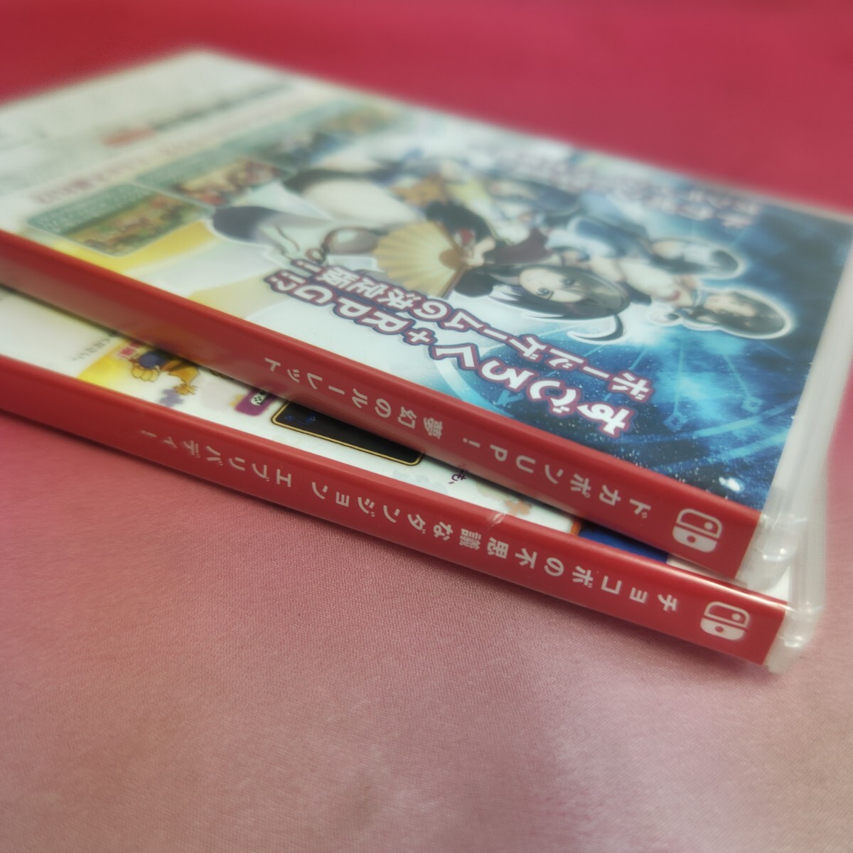 ◎【ゲーム まとめ売り】動作未確認 任天堂スイッチ ソフト ２点 チョコボの不思議なダンジョン ドカポンUP 夢幻のルーレット 152-70_画像9