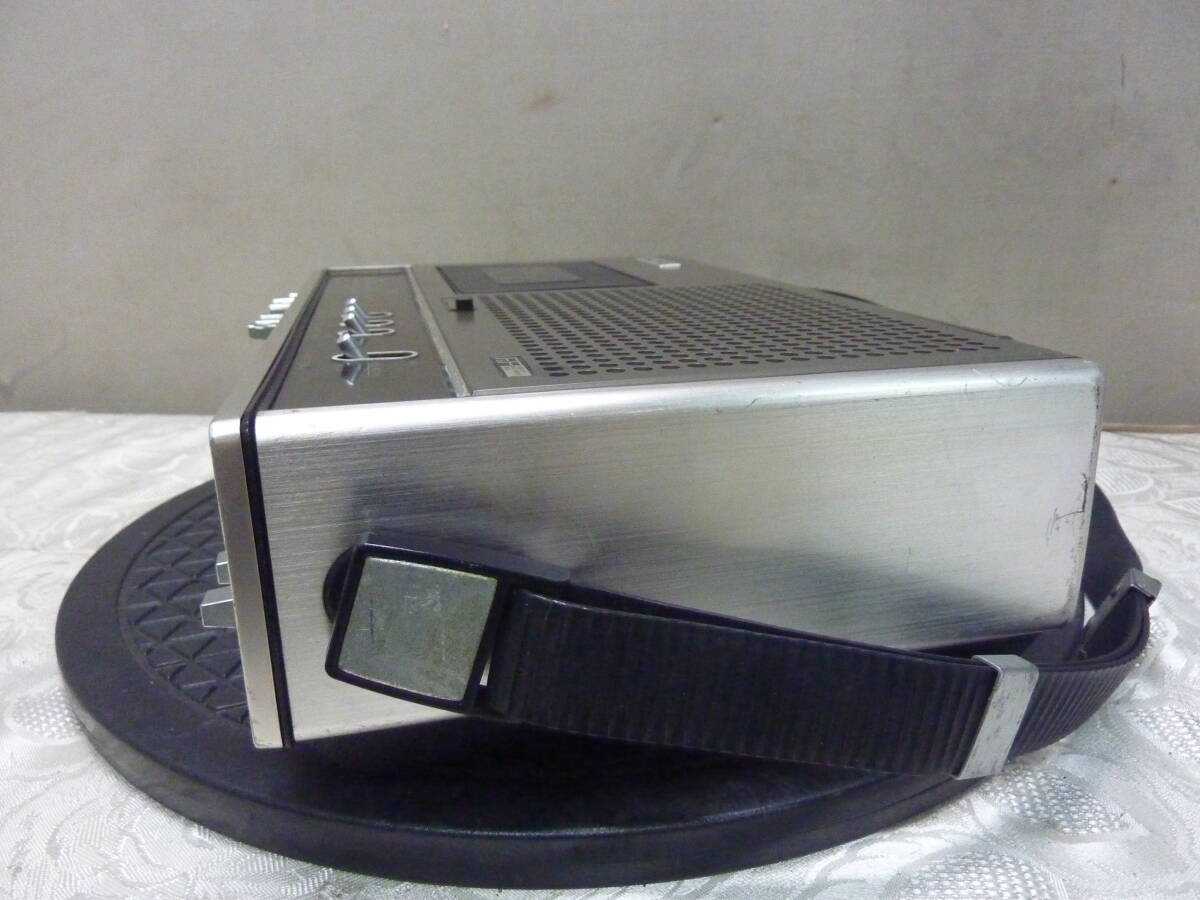 SONY TC-2850 SD カセットプレーヤー ジャンクの画像3