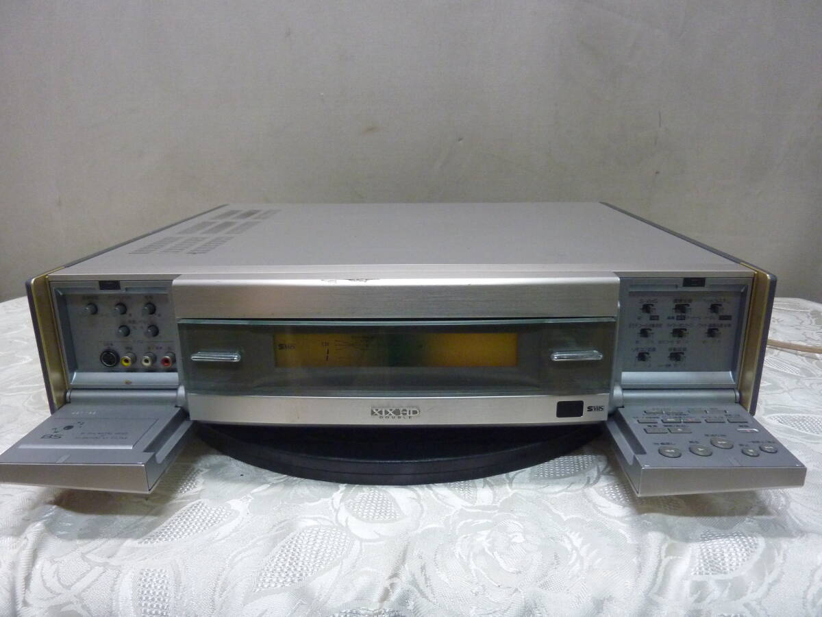 SHARP VC-BS500 ビデオカセットレコーダー ジャンクの画像2