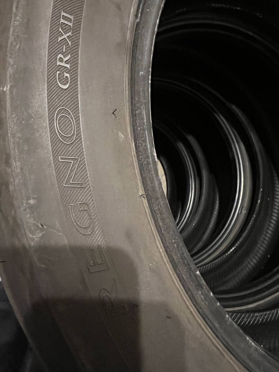 ブリヂストンタイヤ　 レグノ　GR-XⅡ　215/55R17　4本セット_画像3