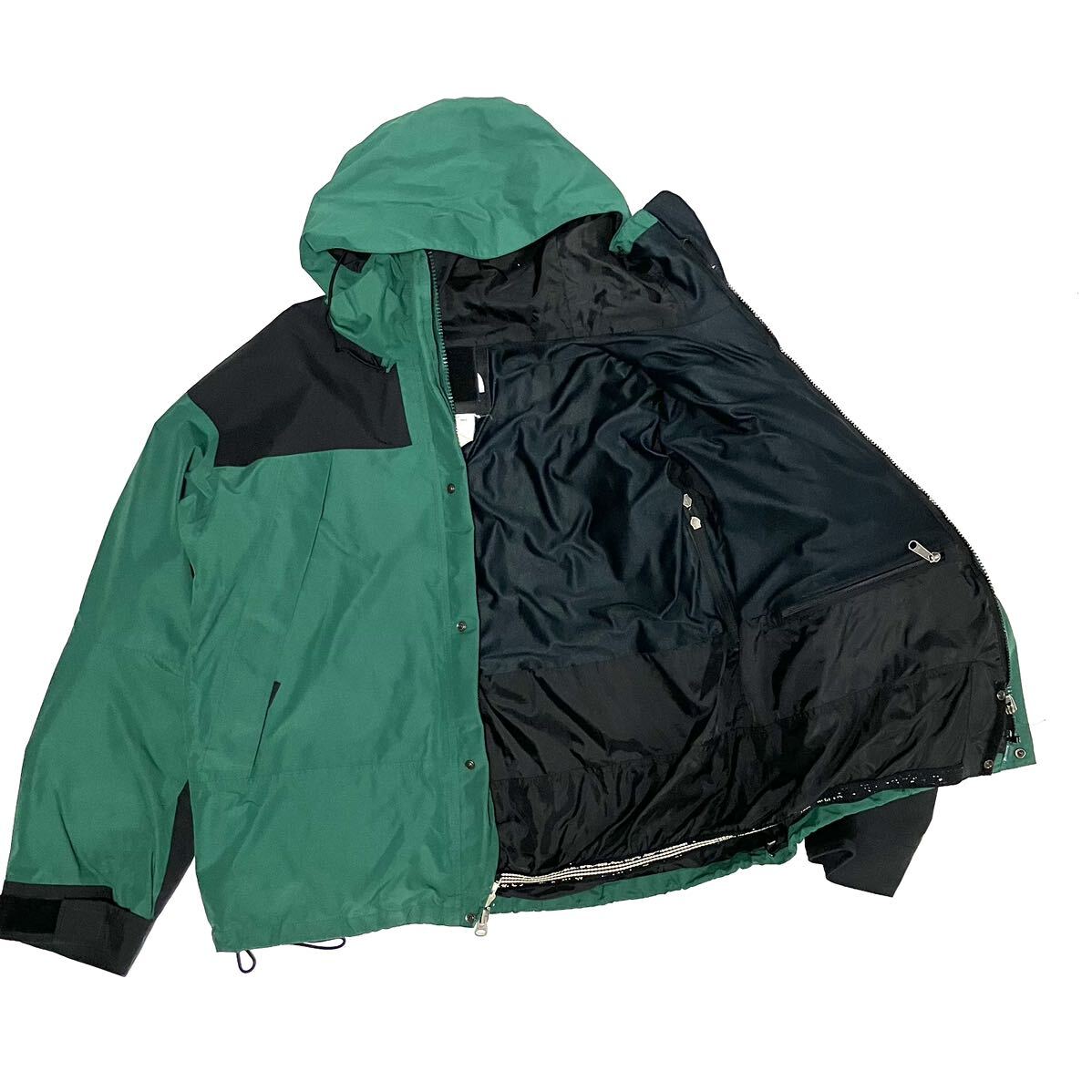 XLノースフェイス マウンテンガイドジャケット ゴアテックス マウンテンパーカ 1990 gtx jacket_画像2