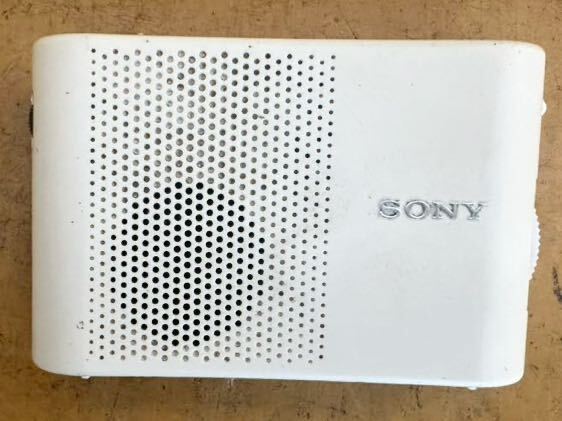 [ used operation goods ]SONY portable radio ICF-51