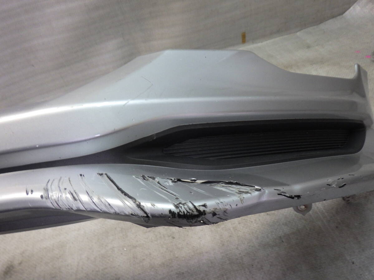 ZSU60W ZSU65W previous term Harrier original aero parts front spoiler 08154-48100 silver 