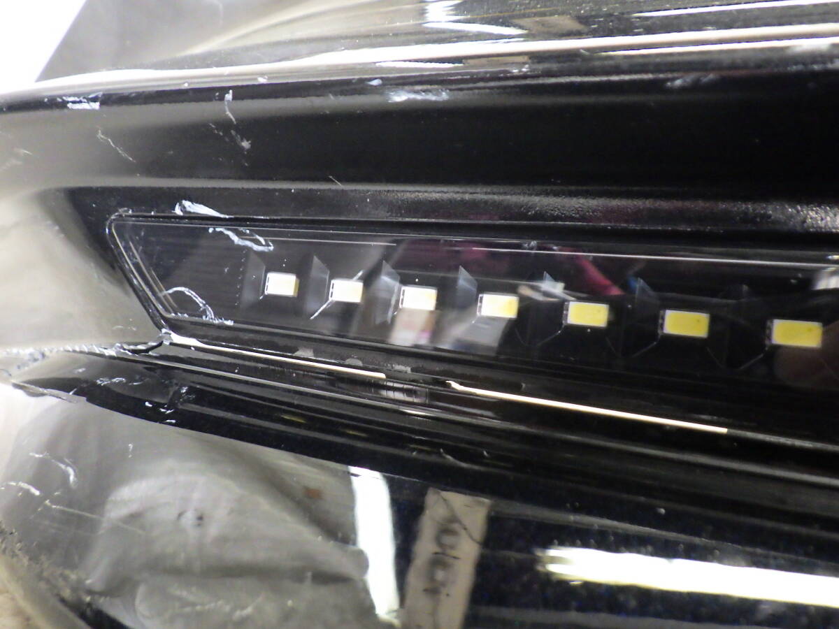 Ω TRD made ZVW52 Prius PHV aero front spoiler part removing LED ilmi lip daylight 
