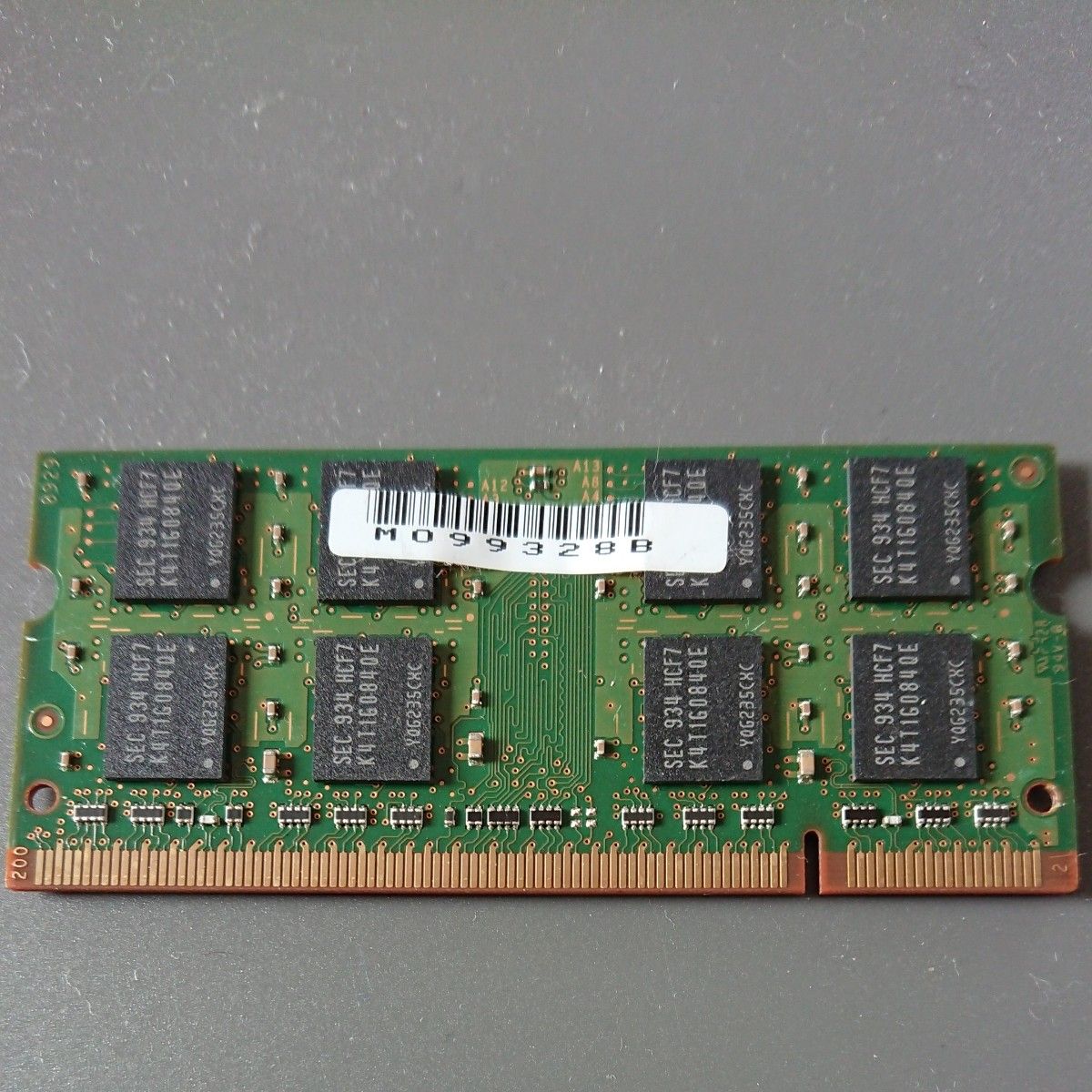 ノートパソコン用メモリ SAMSUNG PC2-6400S(DDR2-800) 2GB