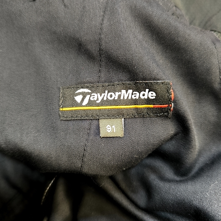 ◆テーラーメイド ゴルフ　Taylor Made　GOLF　メンズ　薄手パンツ　９１サイズ　ブラック　黒　スポーツ_画像8
