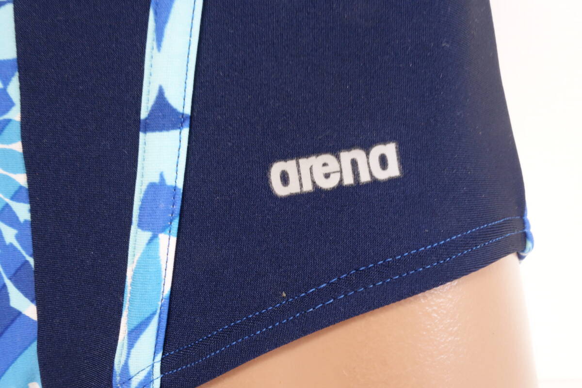 420■アリーナ arena（FLA-0734W） スポーツ水着/サイズO 【送料300円】の画像4