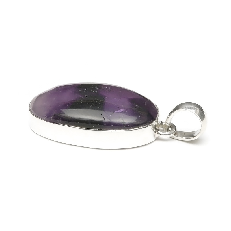  tiger pi che amethyst pendant top No.5[1 point thing ] / 60-16 AM-PT5