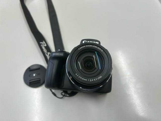 Canon Power Shot SX50 HS_画像3