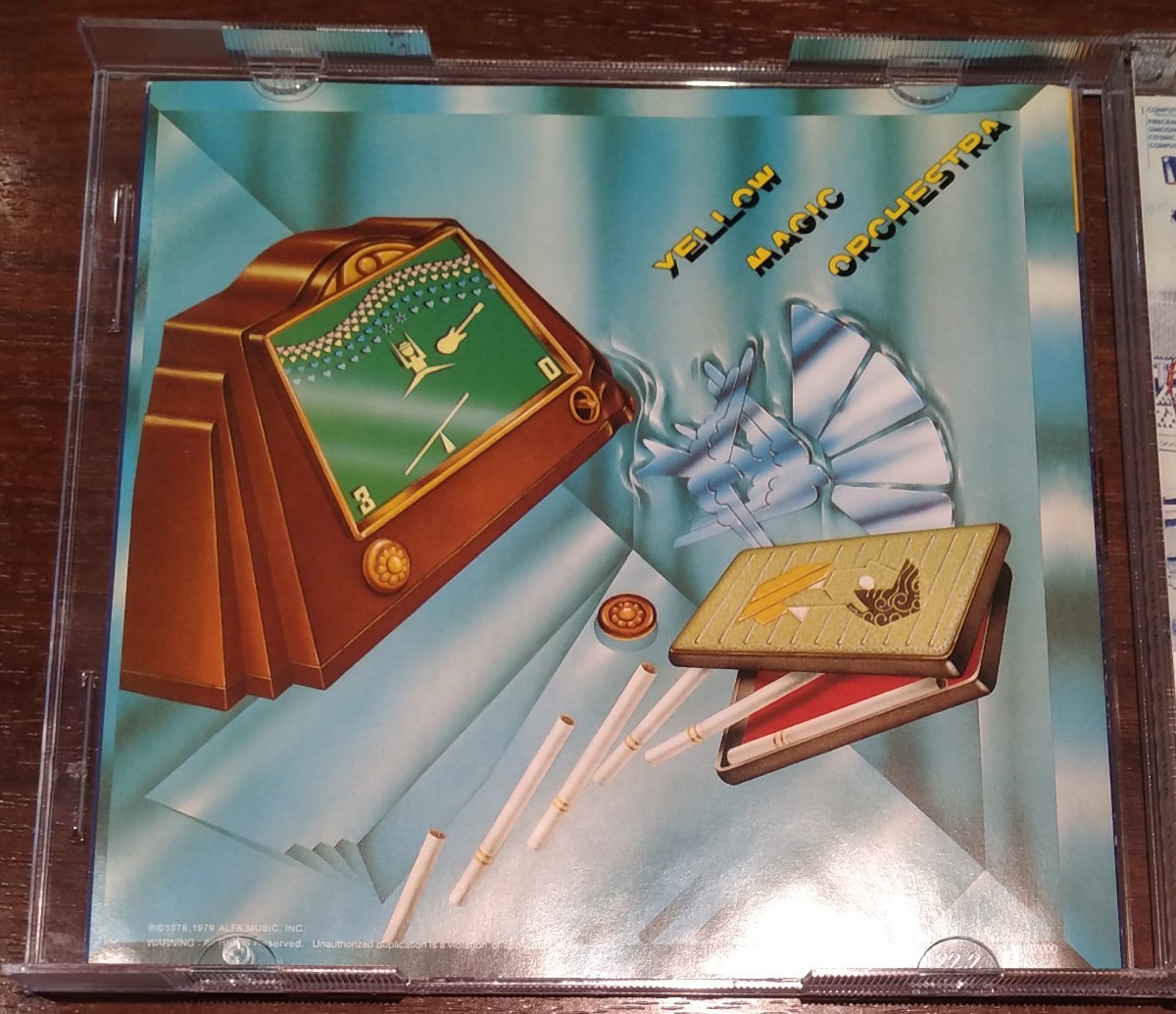 イエロー・マジック・オーケストラ 旧規格リマスター輸入盤中古2枚組CD YMO YELLOW MAGIC ORCHESTRA USA版 日本版 細野晴臣 513445 2_画像6