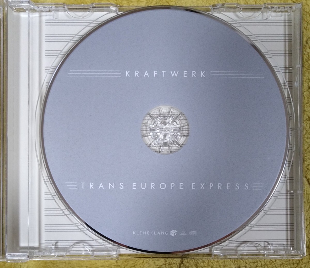 trans europe express KRAFTWERK 旧規格リマスター帯付国内盤中古CD クラフトワーク ヨーロッパ特急 WPCR-80041_画像5