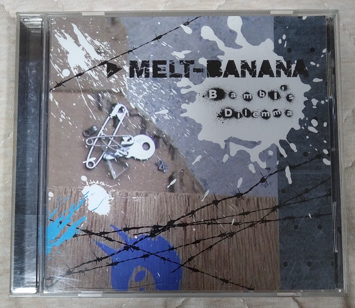 MELT-BANANA Bambi's Dilemma 廃盤輸入盤中古CD メルト・バナナ メルトバナナ yako agata AZCD-0007_画像1