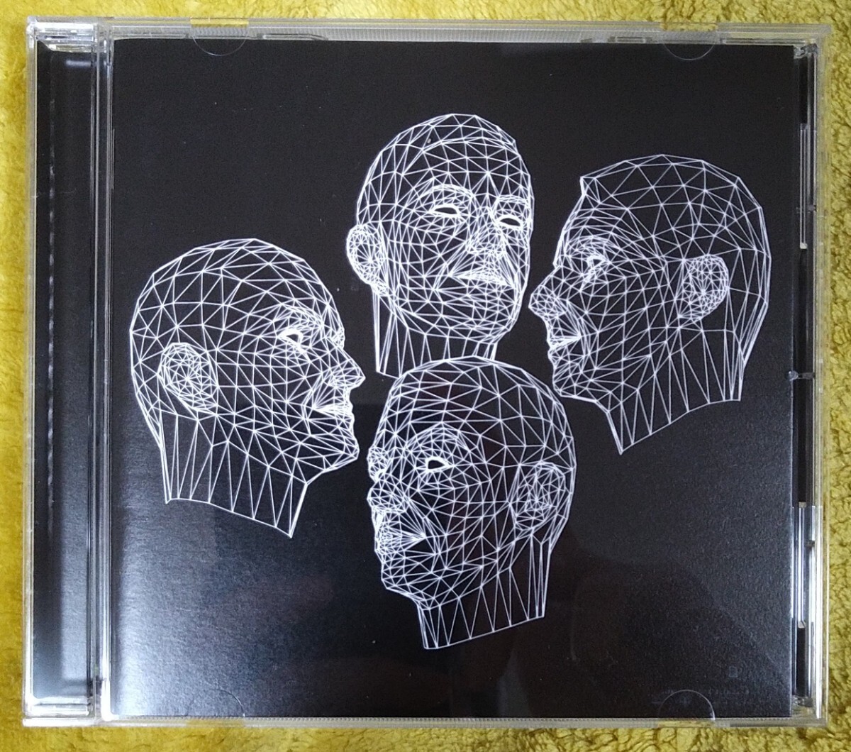 クラフトワーク テクノ・ポップ 旧規格リマスター帯付国内盤中古CD kraftwerk techno pop エレクトロニック・カフェ electric cafe_画像3