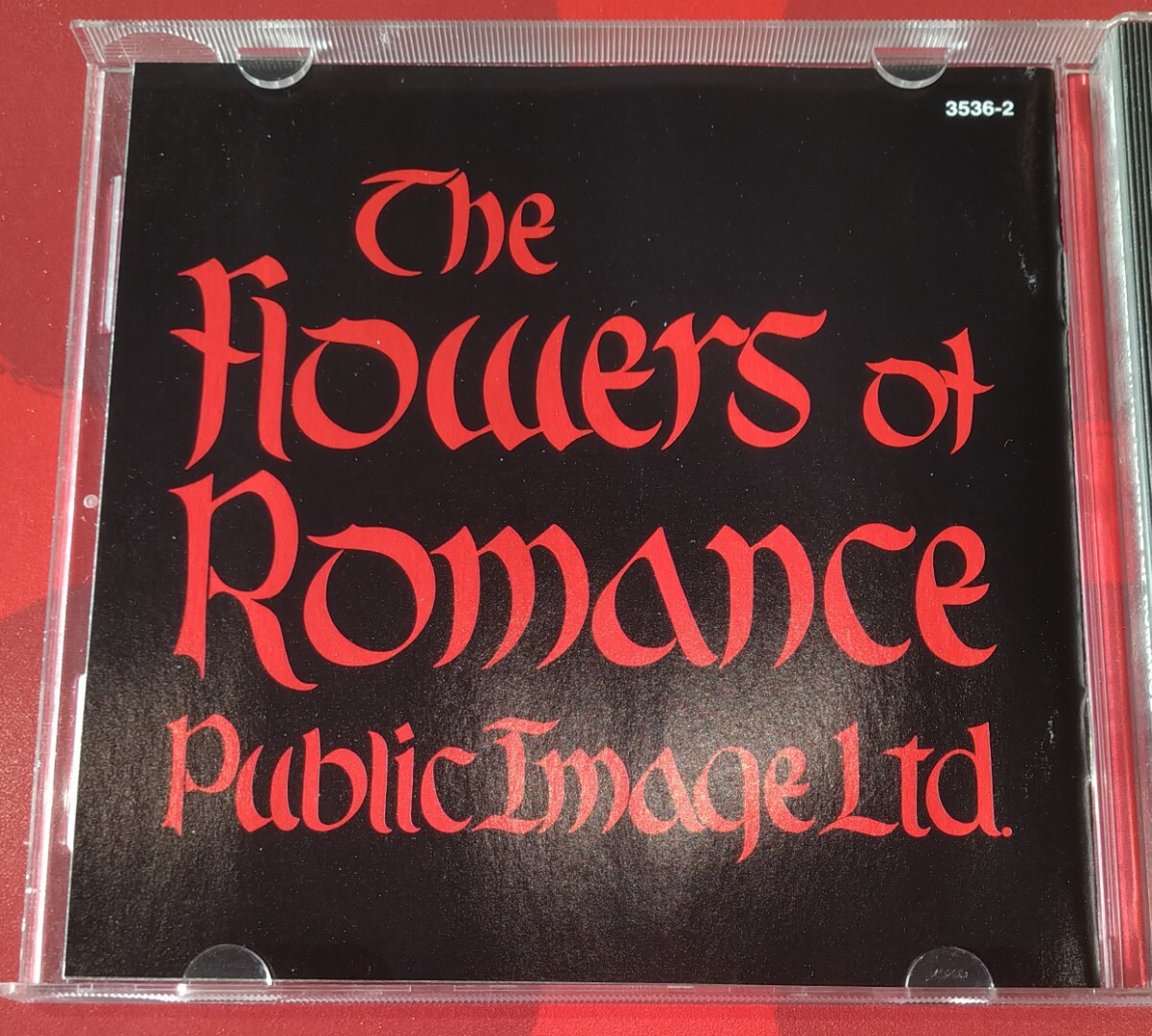 Flowers of Romance Public Image LTD 旧規格輸入盤中古CD フラワーズ・オブ・ロマンス パブリック イメージ リミテッド limited p.i.l._画像4