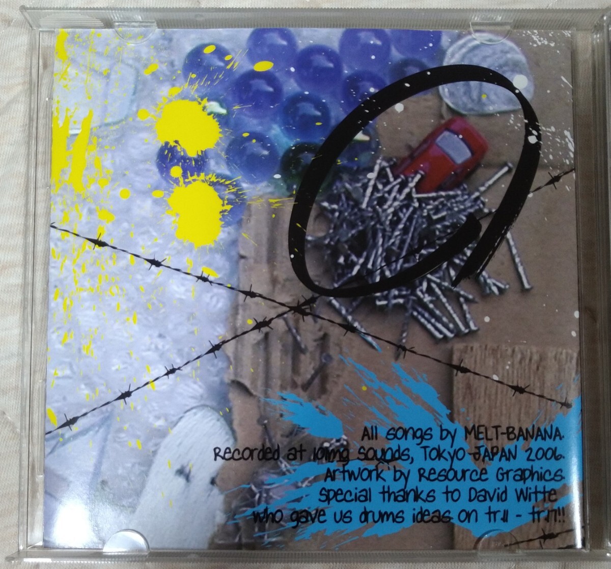 MELT-BANANA Bambi's Dilemma 廃盤輸入盤中古CD メルト・バナナ メルトバナナ yako agata AZCD-0007_画像4