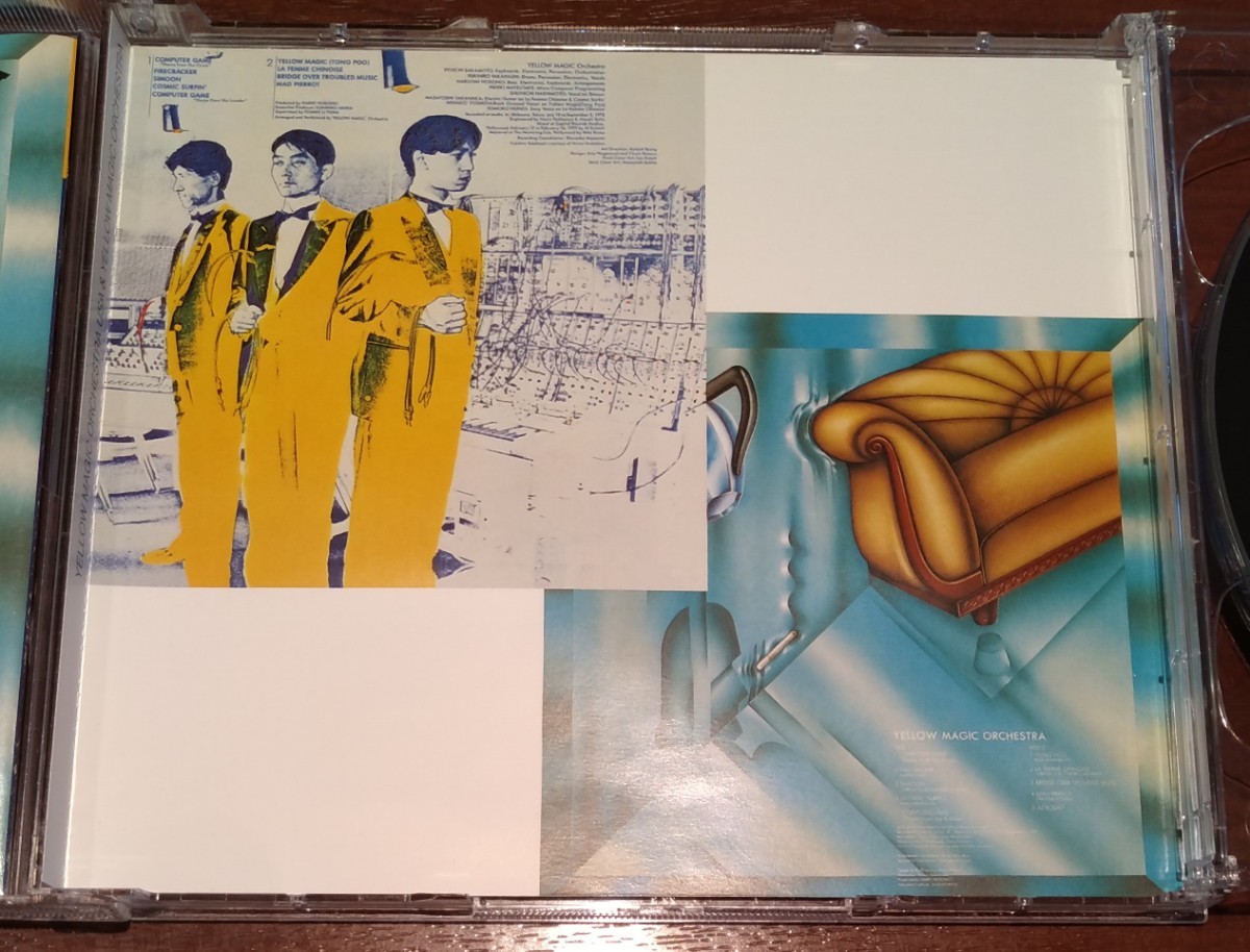 イエロー・マジック・オーケストラ 旧規格リマスター輸入盤中古2枚組CD YMO YELLOW MAGIC ORCHESTRA USA版 日本版 細野晴臣 513445 2_画像5