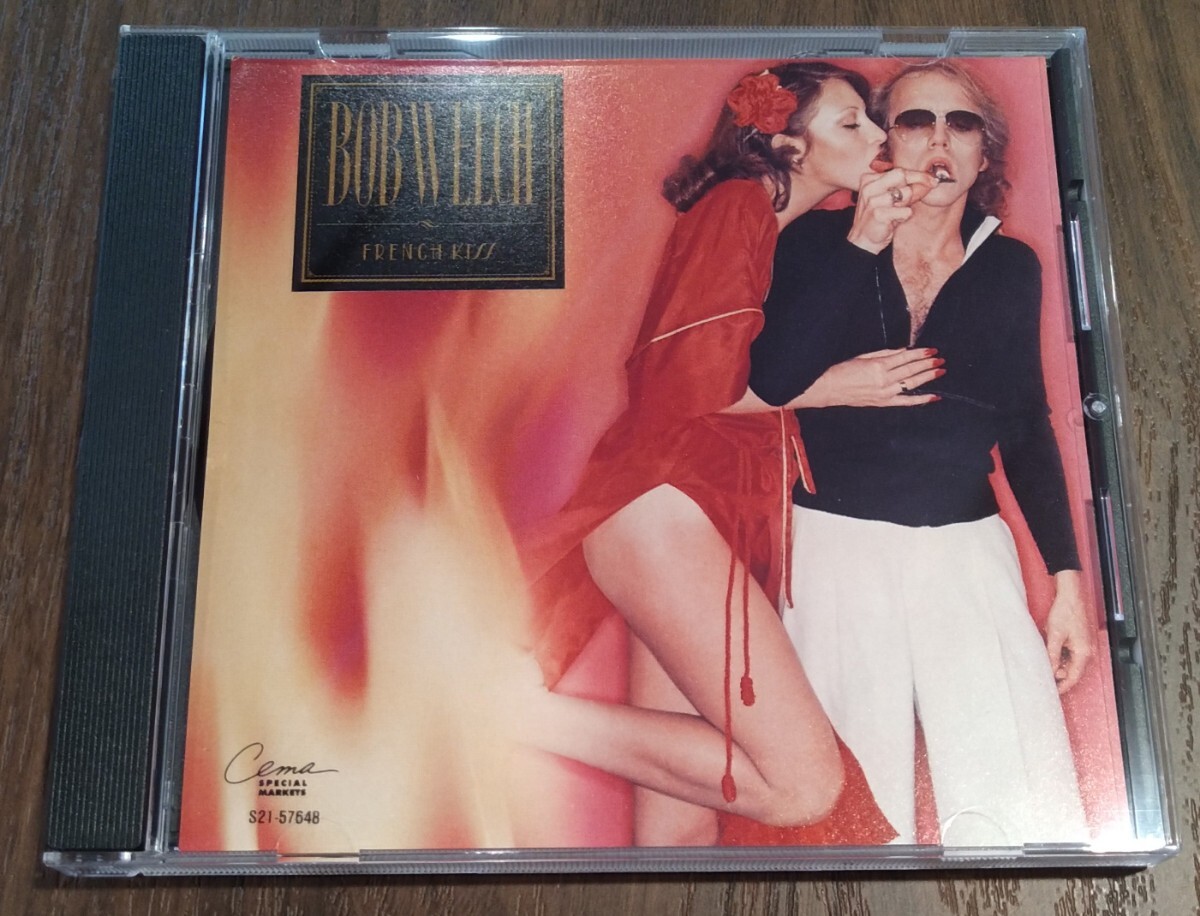 bob welch french kiss 旧規格輸入盤中古CD ボブ・ウェルチ フレンチ・キッス fleetwood mac フリートウッド・マック ebony eyes S21-57648_画像1