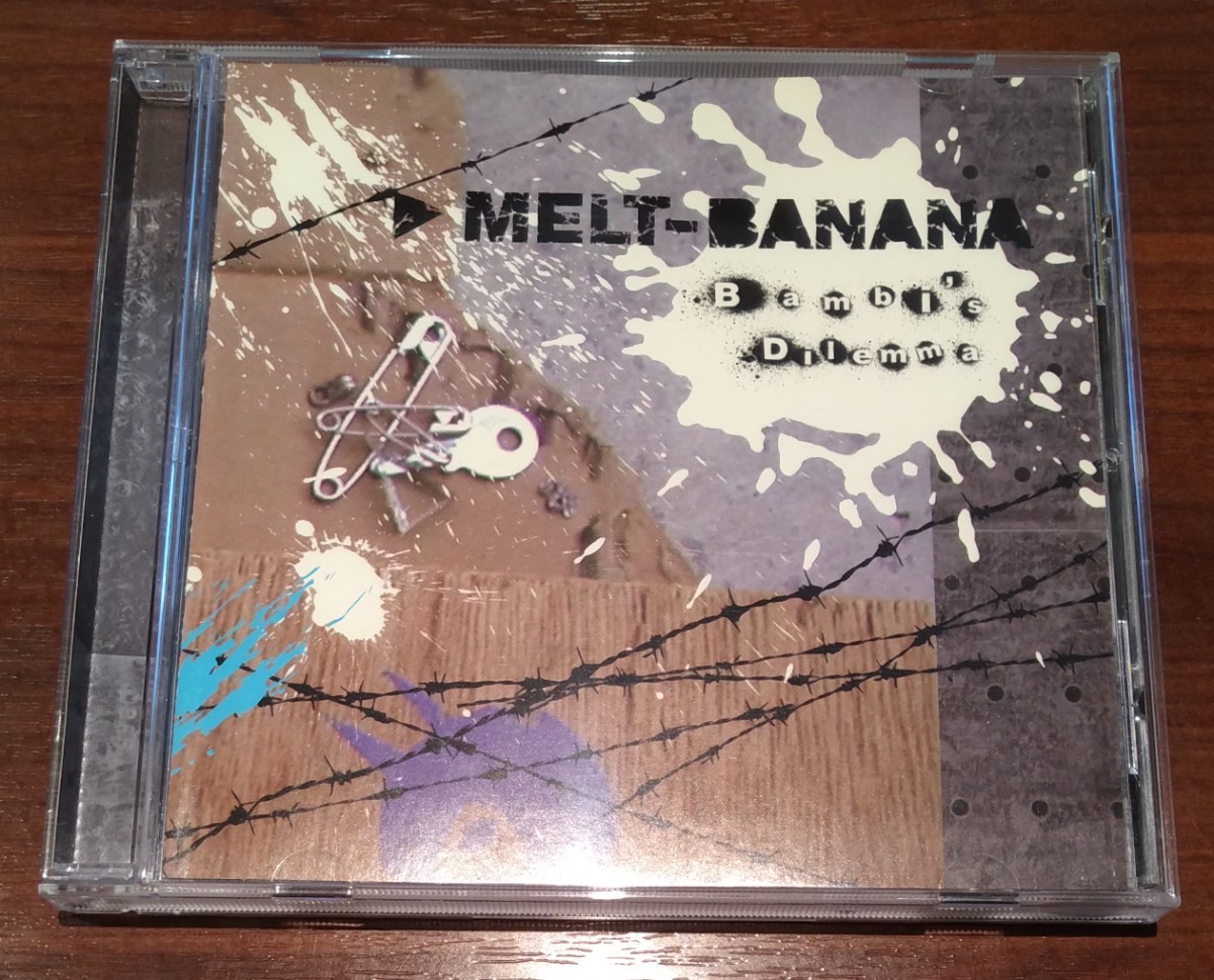 MELT-BANANA Bambi's Dilemma 廃盤輸入盤中古CD メルト・バナナ yako agata AZCD-0007_画像1