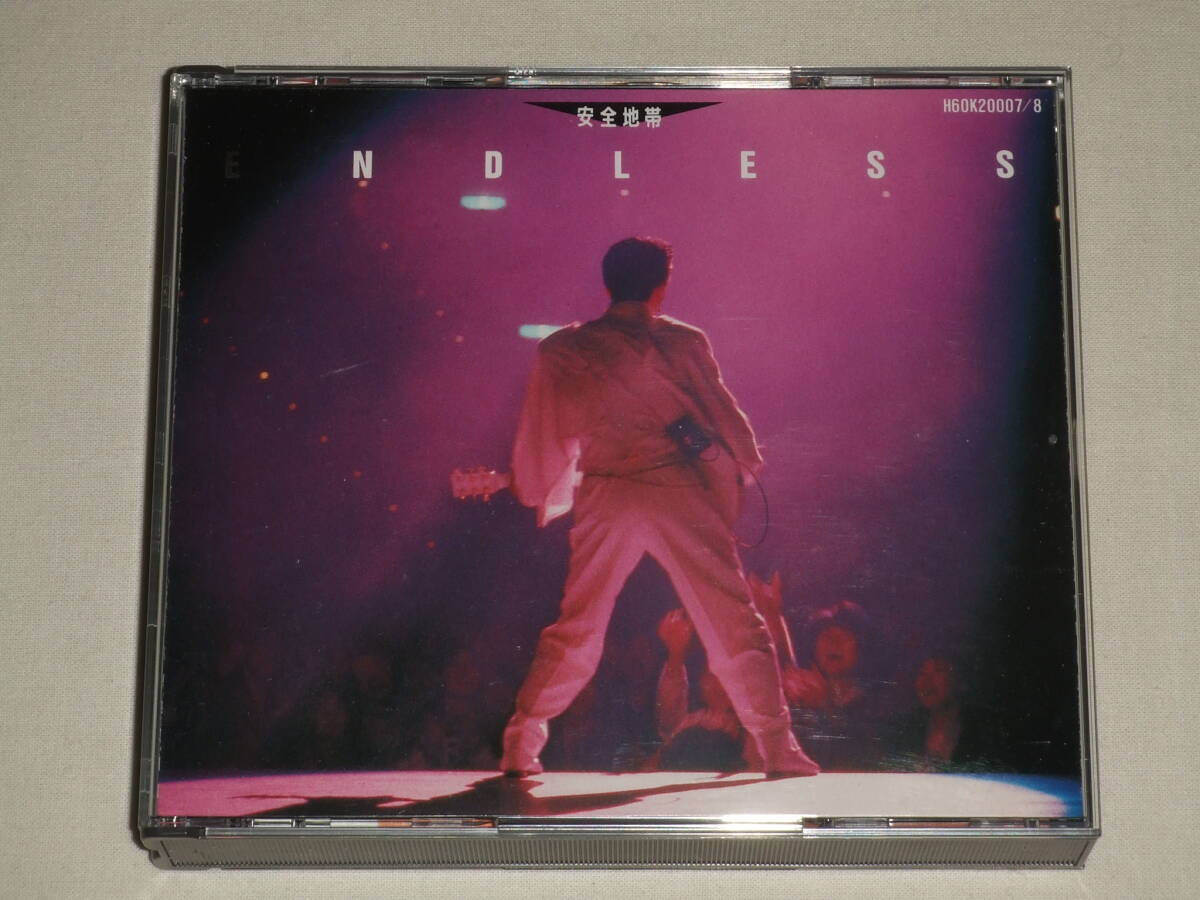 安全地帯/CD2枚組 ENDLESS/ライヴアルバム エンドレス LIVE 玉置 安全地帯/CD2枚組 ENDLESS/ライヴアルバム エンドレス LIVE 玉置