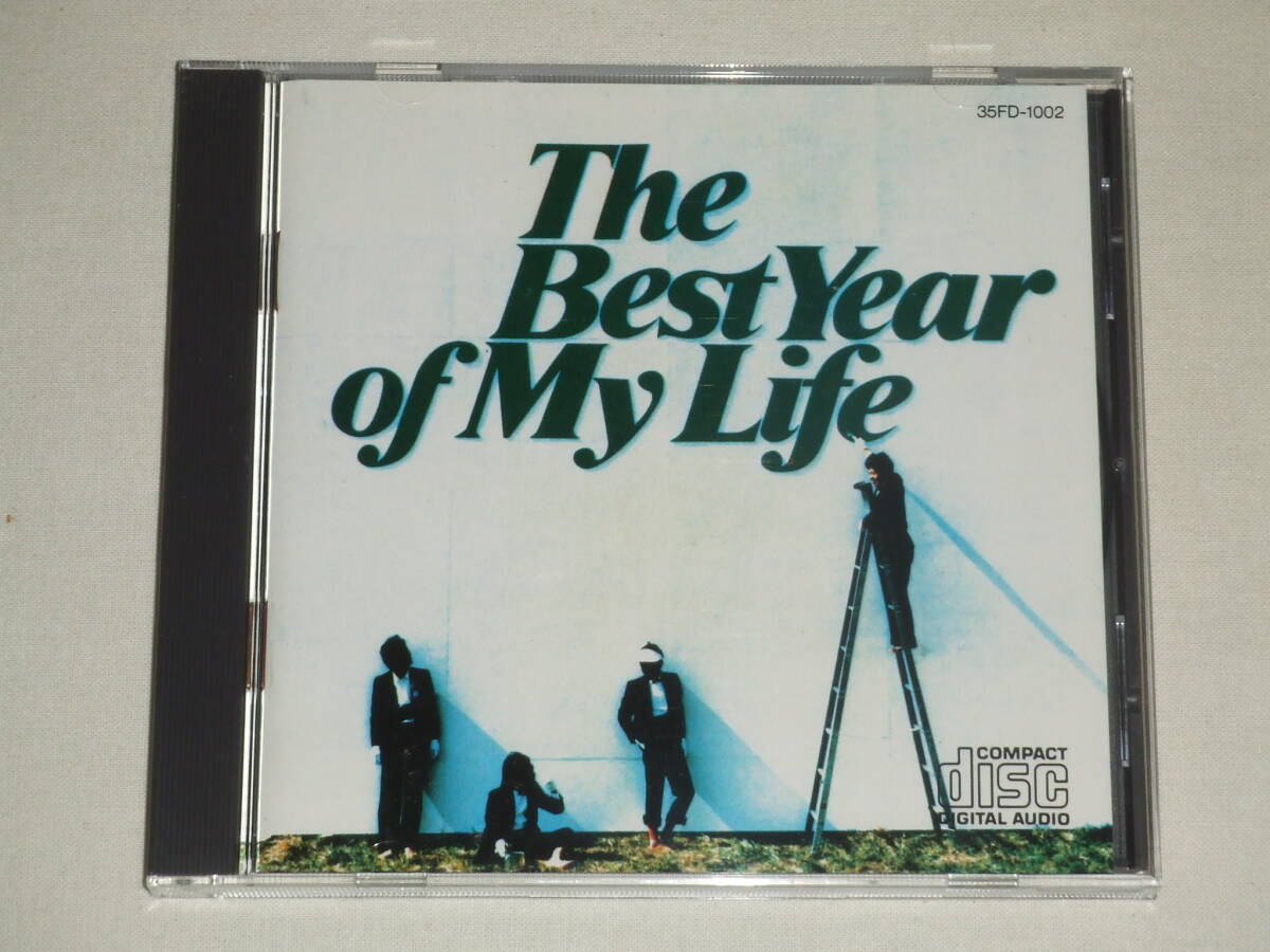 オフコース/The Best Year of My Life/CDアルバム OFF COURSE ザ・ベスト・イヤー・オブ・マイ・ライフ 小田和正_画像1