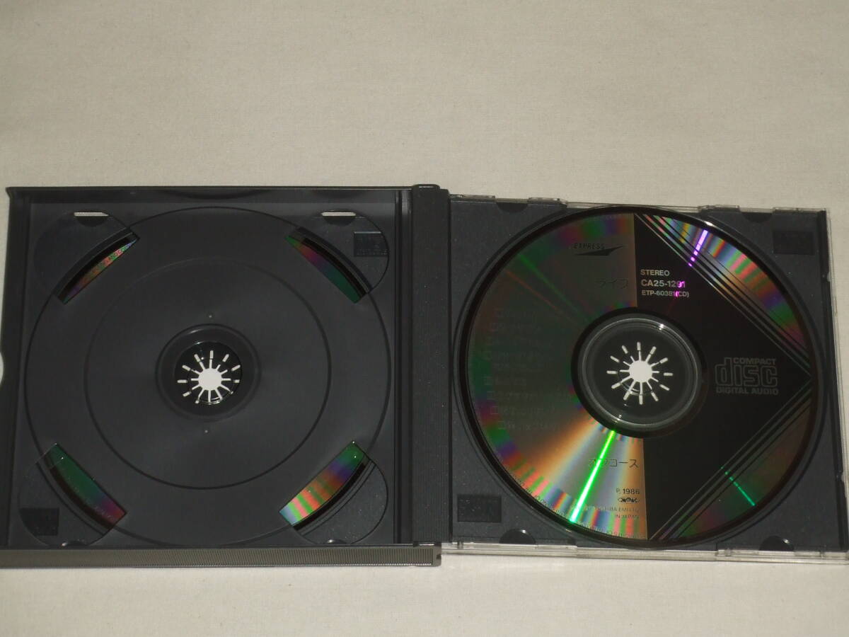 オフコース/ 歌詞カード欠品 CD2枚組 ライブ/ライヴアルバム OFF オフコース/ 歌詞カード欠品 CD2枚組 ライブ/ライヴアルバム OFF