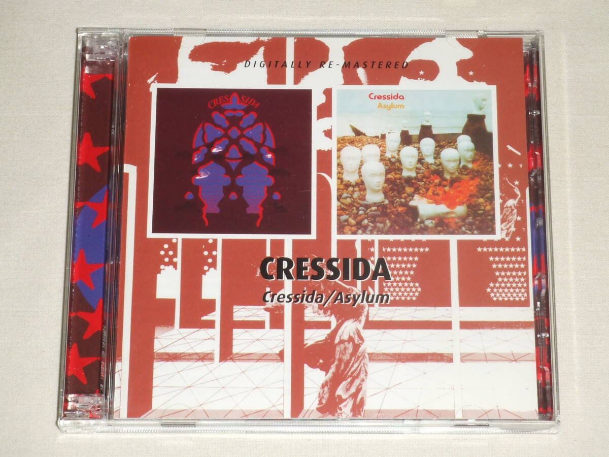 CRESSIDA/リマスター CD2枚組 CRESSIDA+ASYLUM/クレシダ アサイラム オリジナルアルバム_画像3