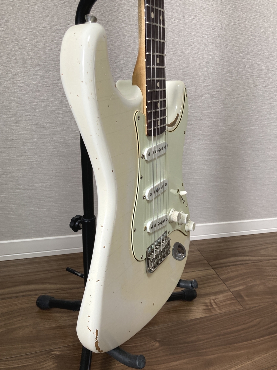  new goods unused goods Fullertone Guitars V.I.P Line STROKE60 RealRusted Vintage White accessory equipping 