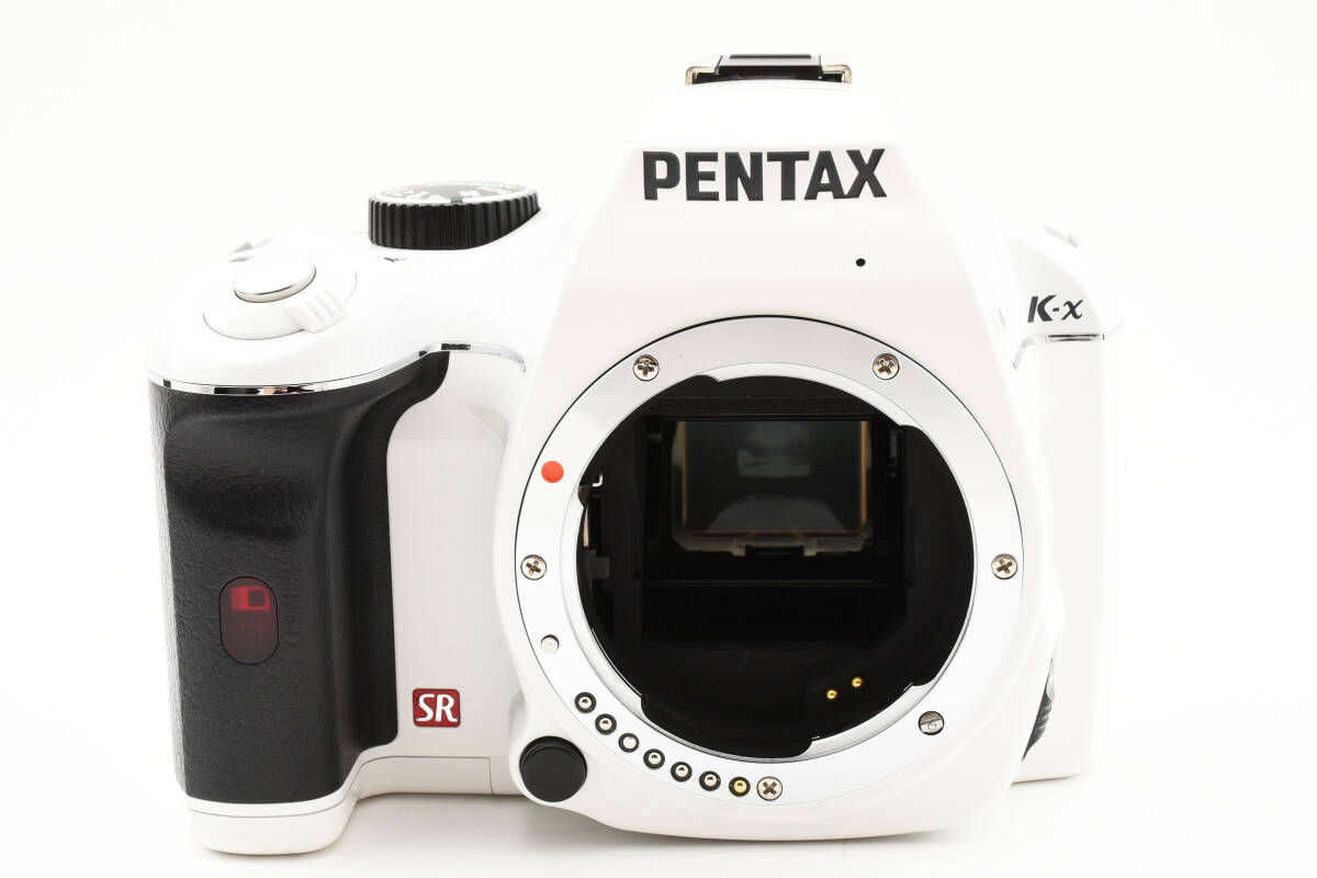 ★超極上★ペンタックス PENTAX K-X ボディ★注目！！★＃4012