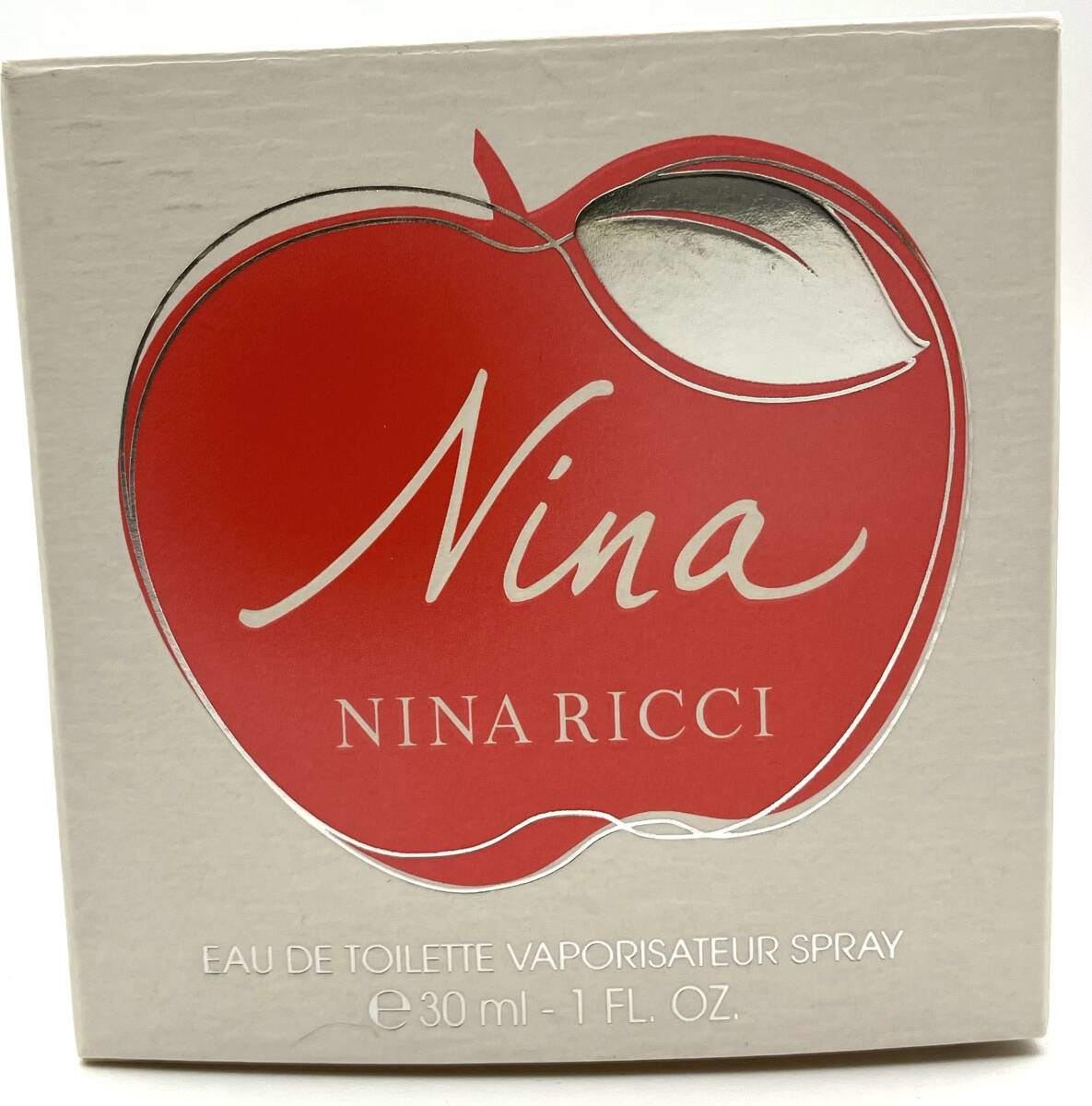 【7242】NINA RICCI ニナリッチ Nina ニナ 30ml ほぼ満量 オードトワレ フレグランス 香水_画像8