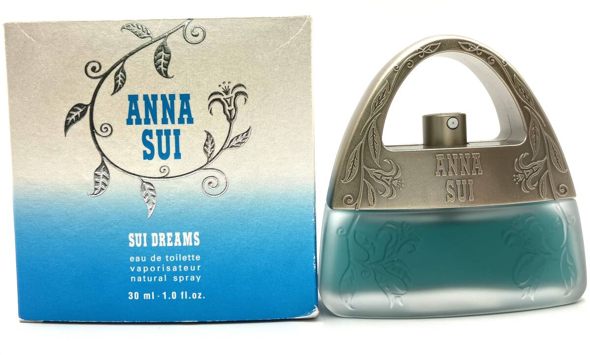 【7243】ANNA SUI アナスイ SUI DREAMS スイドリームス 30ml ほぼ満量 フレグランス 香水 オードトワレ の画像1