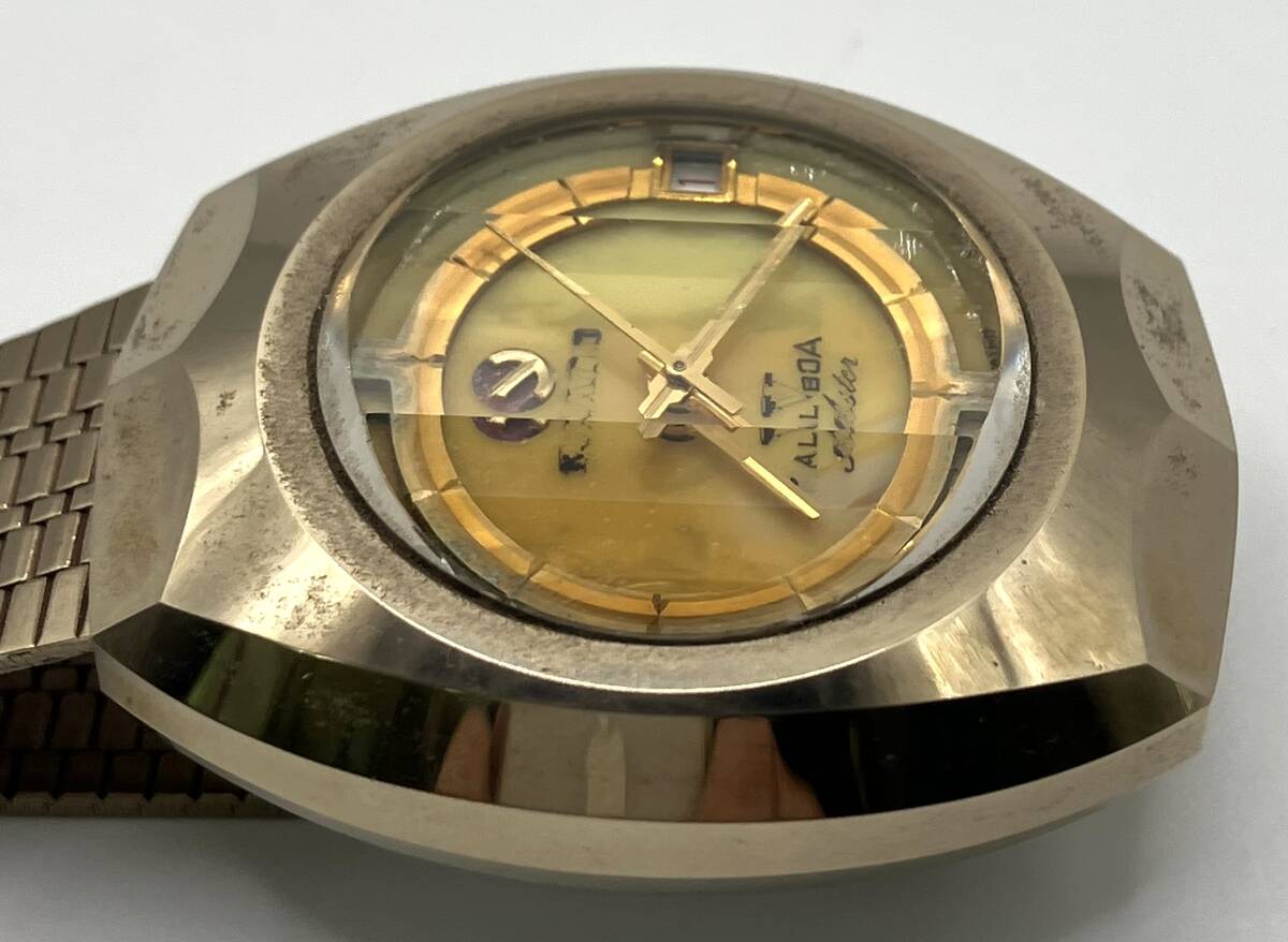 1331 現状稼働品 RADO ラドー BALBOA V バルボアV K127741 メンズ腕時計 自動巻き ジャンク品_画像5