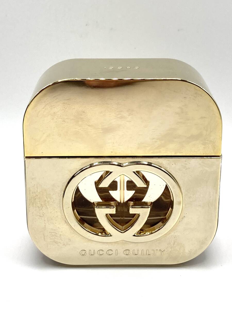 【6987】ほぼ満量！ 残量たっぷり！ GUCCI GUILTY 30ml グッチ ギルティ EAU DE TOILETTE オードトワレ フレグランス 香水_画像4