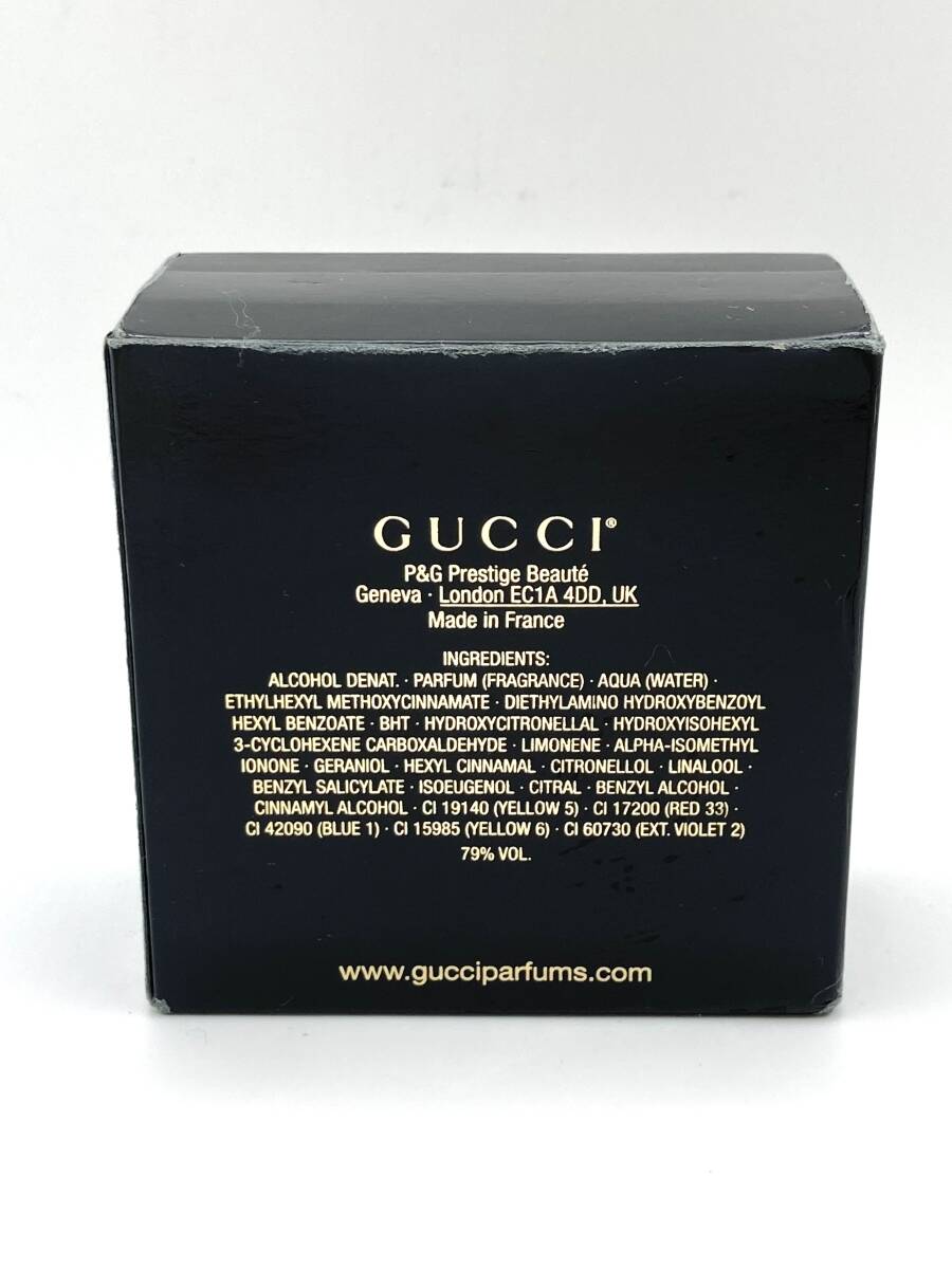 【6987】ほぼ満量！ 残量たっぷり！ GUCCI GUILTY 30ml グッチ ギルティ EAU DE TOILETTE オードトワレ フレグランス 香水_画像9