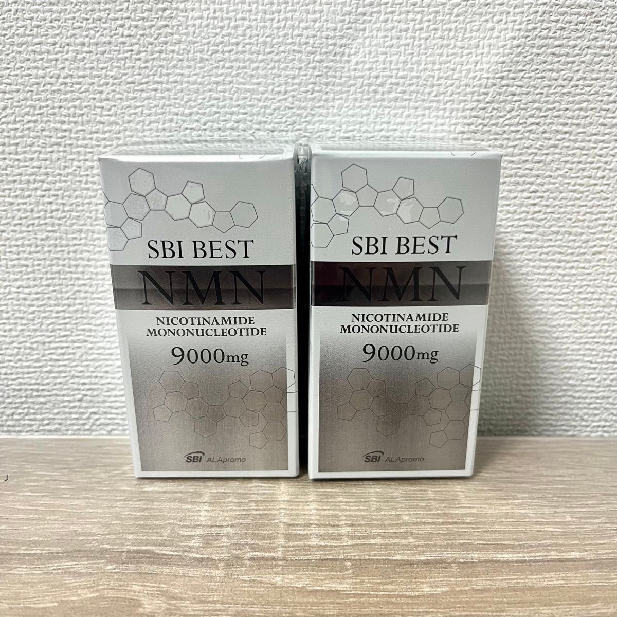 アラプロモ SBI BEST NMN 9000mg サプリ60粒 2個セット